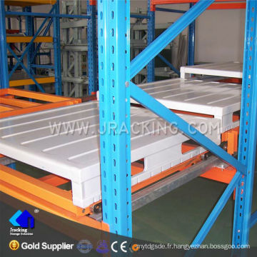 Nanjing jracking 1500kg par palette utilisé étagère de poussée